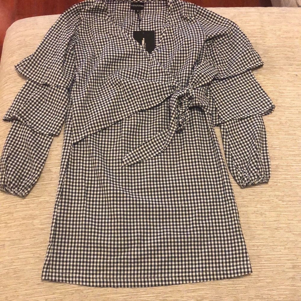 Gingham Dress
